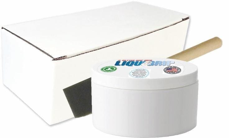 A white box with a lid and a paper box