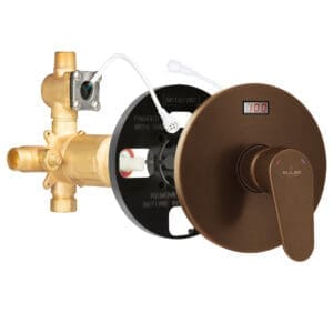 Bronze valve with LED readout