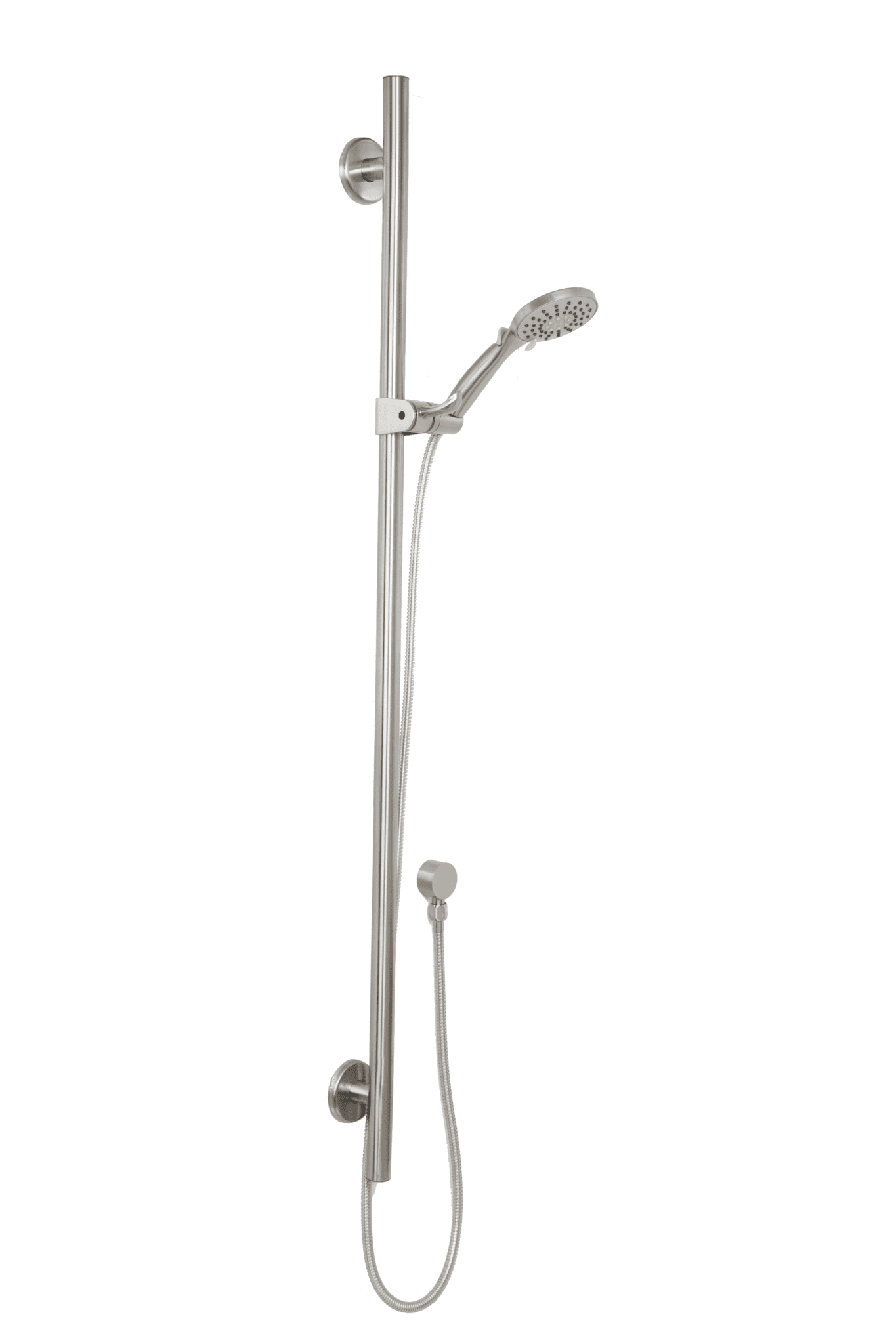 Brushed 54" Linear handshower kit Health At Home Inc.