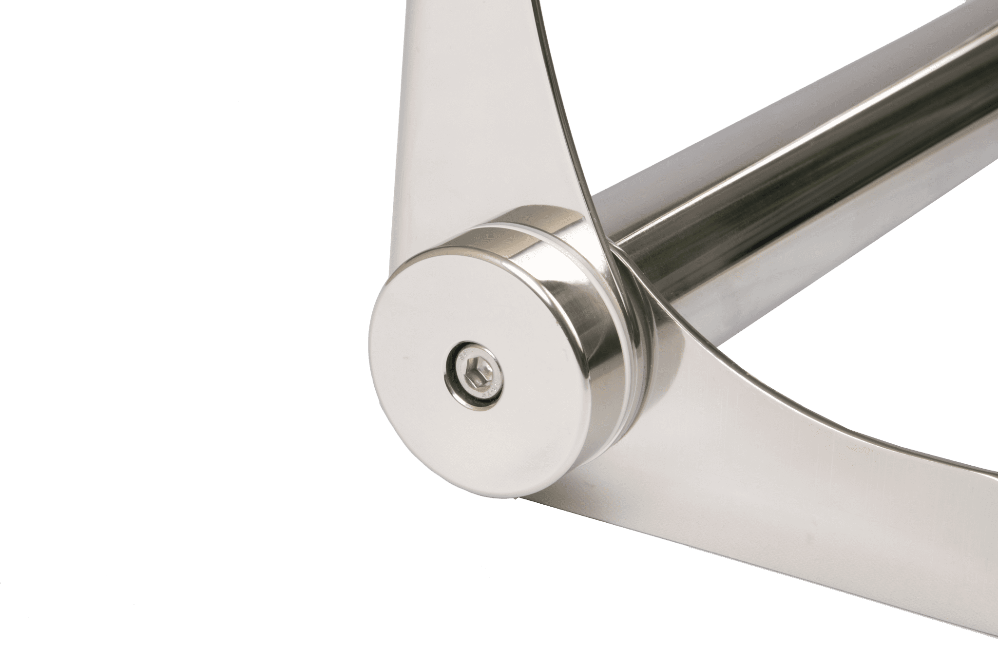 26" Antique mahogany Bilanx shower seat with polished frame Health At