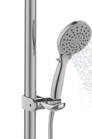 Polished 54" Linear hand-shower kit - Image 3