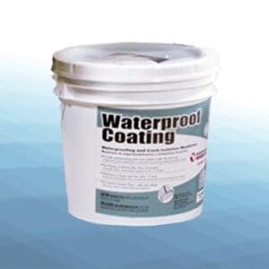 LES - NA one gallon water proofing & crack isolation liquid